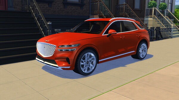 2022 Genesis GV70 from Lory Sims