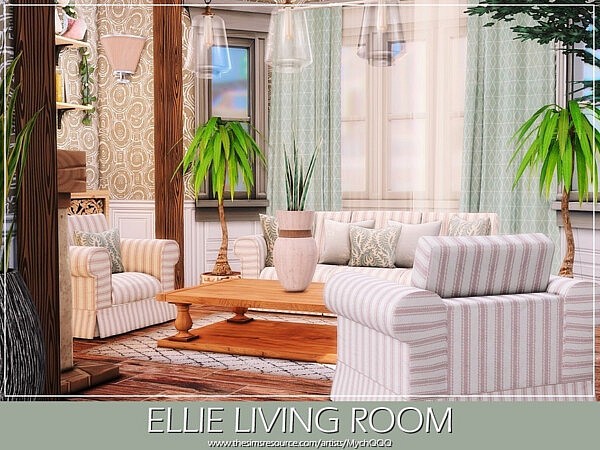 Ellie Living Room by MychQQQ from TSR