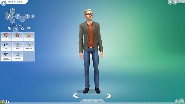 10 More Traits by SpaceAce from Mod The Sims