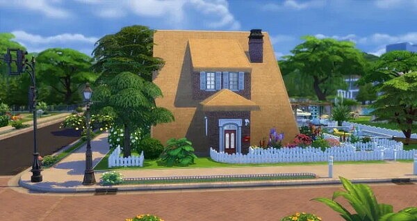 Amrun House by Oldbox from All4Sims