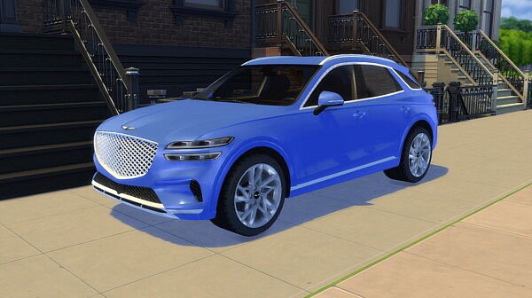 2022 Genesis GV70 from Lory Sims