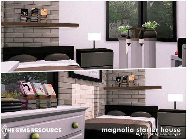 Magnolia Starter House by Moniamay72 from TSR