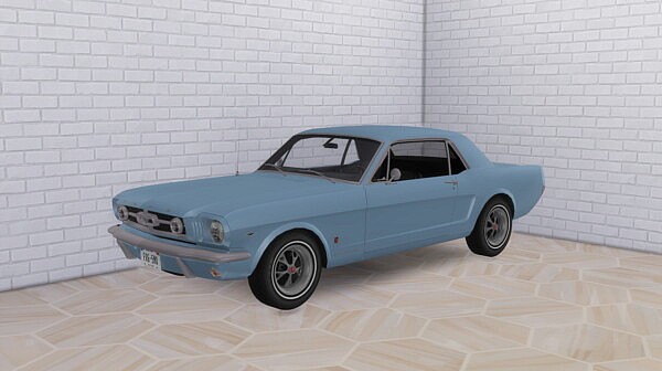 1965 Ford Mustang GT from Modern Crafter
