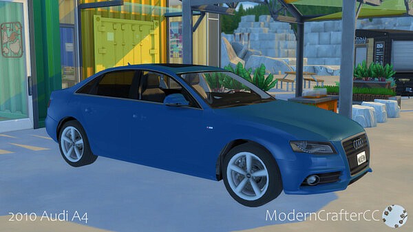 2010 Audi A4 from Modern Crafter