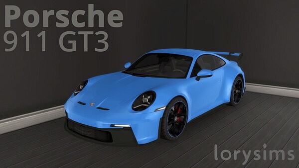 2022 Porsche 911 GT3 from Lory Sims