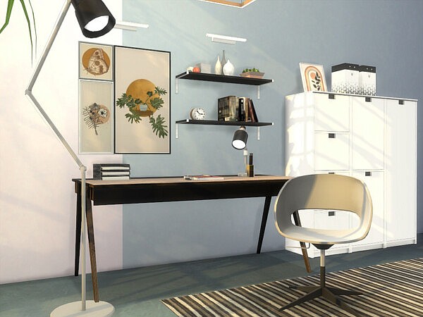 Atencio Study Room by Onyxium from TSR