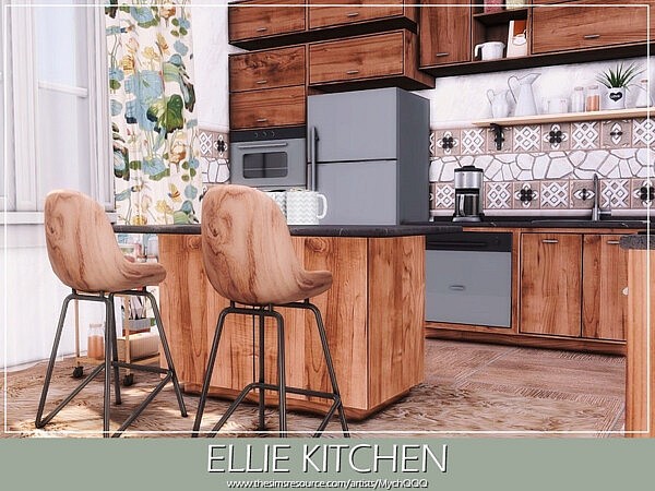 Ellie Kitchen by MychQQQ from TSR