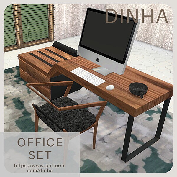 Office Set from Dinha Gamer