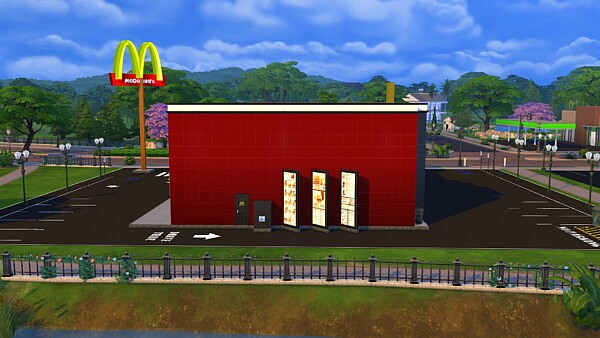 McDonalds Restaurant by jctekksim from Mod The Sims