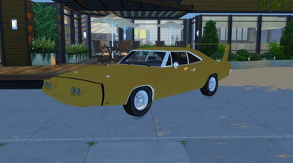 1969 Dodge Charger Daytona from Modern Crafter