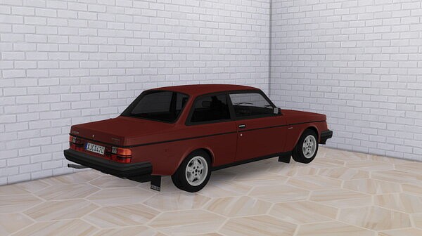 1982 Volvo 242 Turbo from Modern Crafter