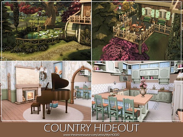 Country Hideout by MychQQQ from TSR
