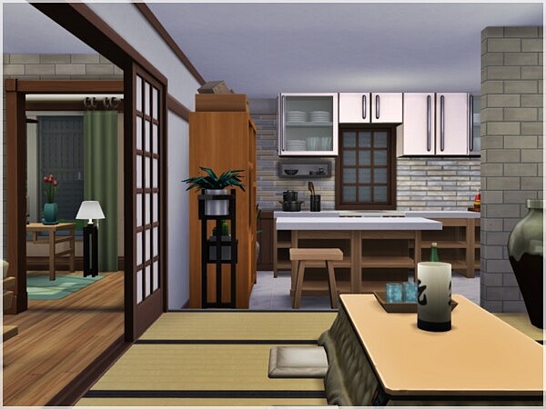 641 Hanamigawa House by Ray Sims from TSR