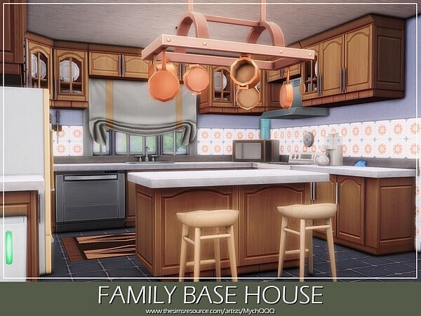 Family Base House by MychQQQ from TSR