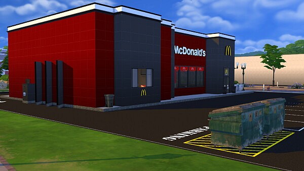 McDonalds Restaurant by jctekksim from Mod The Sims