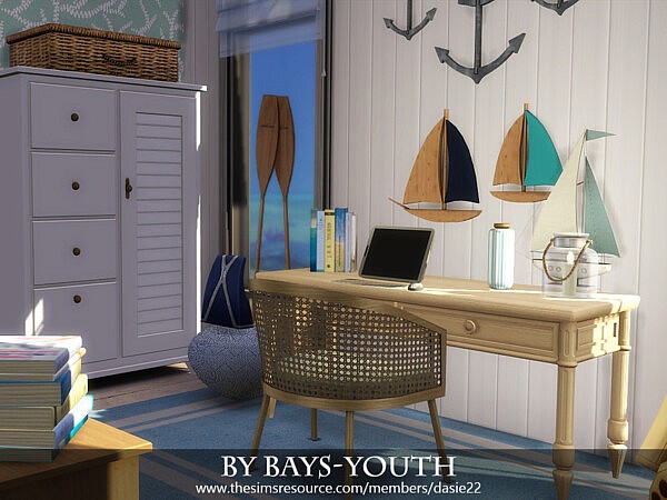BY BAYS Youth Bedroom by dasie2 from TSR