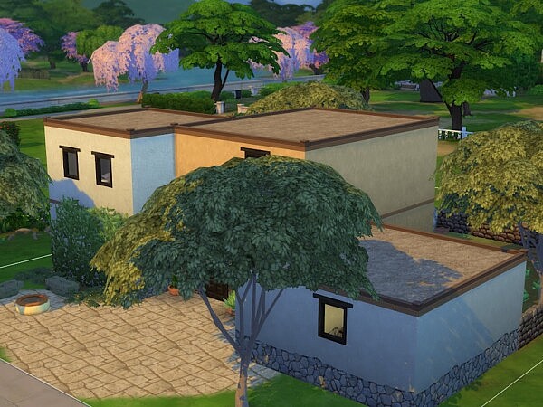Troia House from KyriaTs Sims 4 World