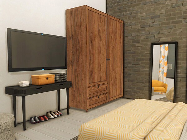 930 Medina Studios   Bedroom by xogerardine from TSR
