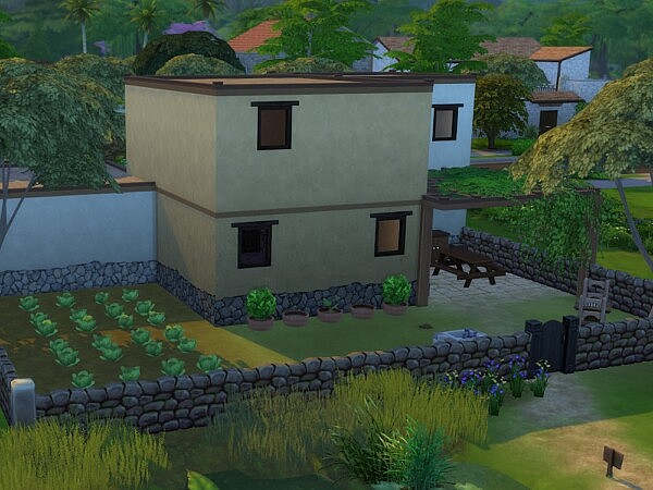 Troia House from KyriaTs Sims 4 World