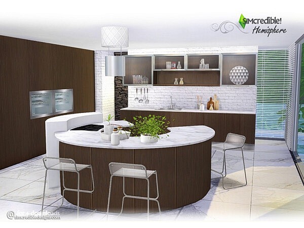 Hemisphere Kitchen by SIMcredible! from TSR