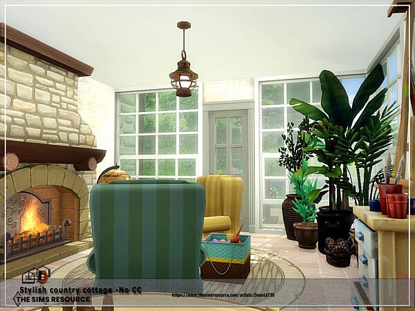 Stylish country cottage by Danuta720 from TSR