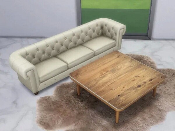 Coffee table by Oldbox from All4Sims