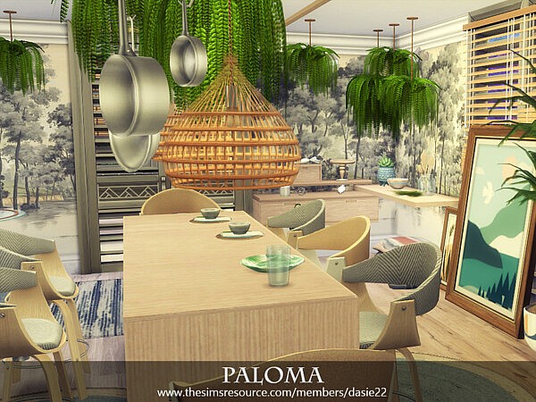 Paloma Kitchen by dasie2 from TSR