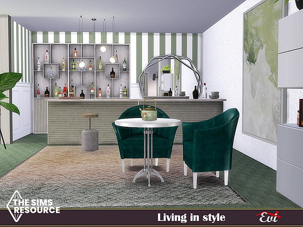 Living in style by evi from TSR