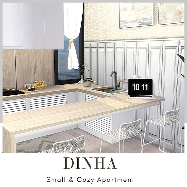 Small and Cozy Apartment from Dinha Gamer