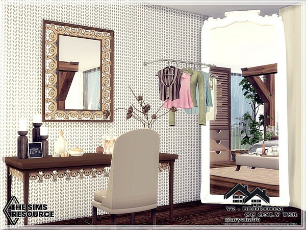 V2 Bedroom by marychabb from TSR