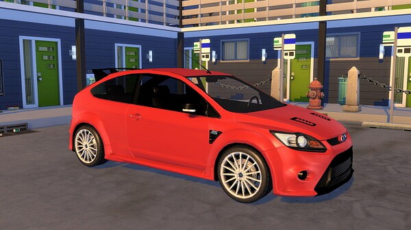 2011 Ford Focus RS500 from Modern Crafter