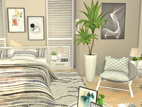Bedroom Miami by Flubs79 from TSR
