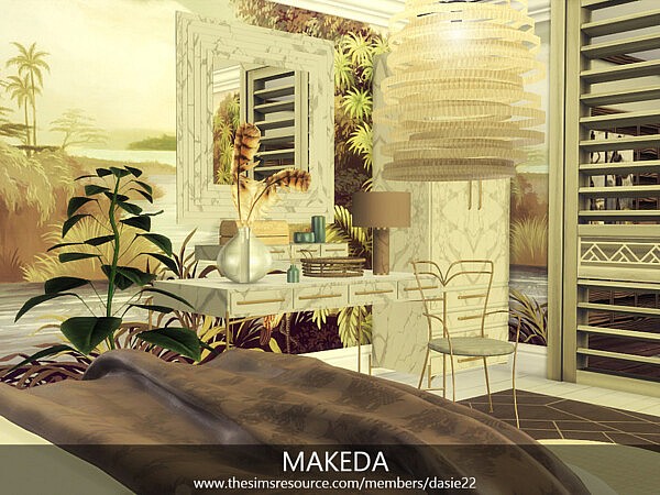 Makeda Bedroom by dasie2 from TSR