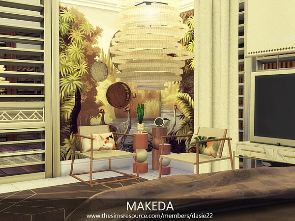 Makeda Bedroom by dasie2 from TSR