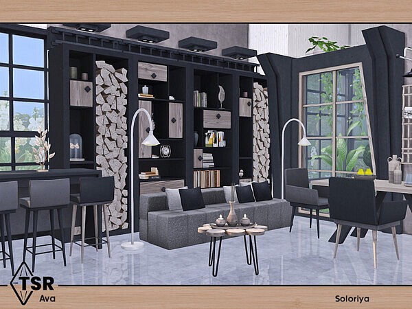 Ava Livingroom by soloriya from TSR