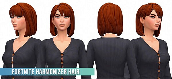 Fortnite Harmonizer Hair Conversion from Busted Pixels