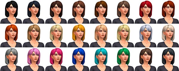 Fortnite Harmonizer Hair Conversion from Busted Pixels