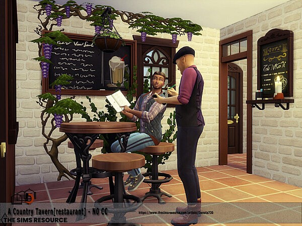 A Country Tavern by Danuta720 from TSR