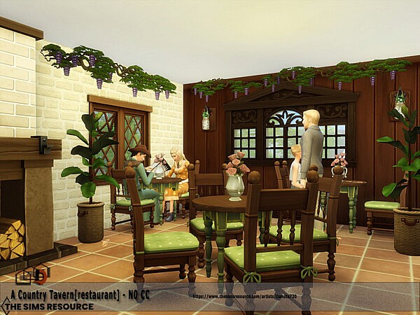 A Country Tavern by Danuta720 from TSR