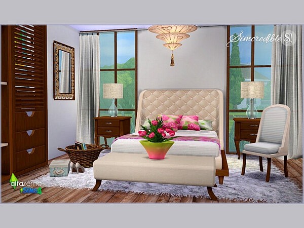 Alfazema Bedroom by SIMcredible! from TSR