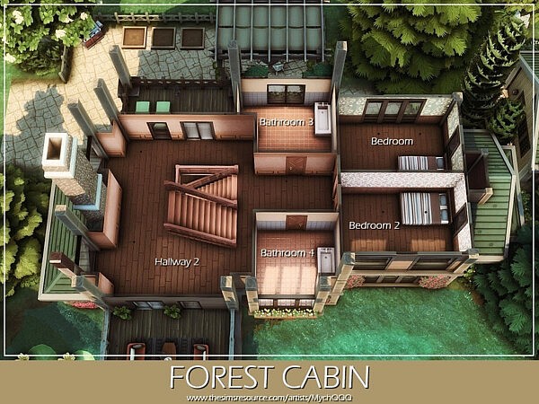 Forest Cabin by MychQQQ from TSR