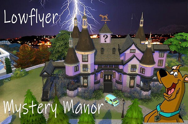 Mystery Manor by lowflyer from Mod The Sims