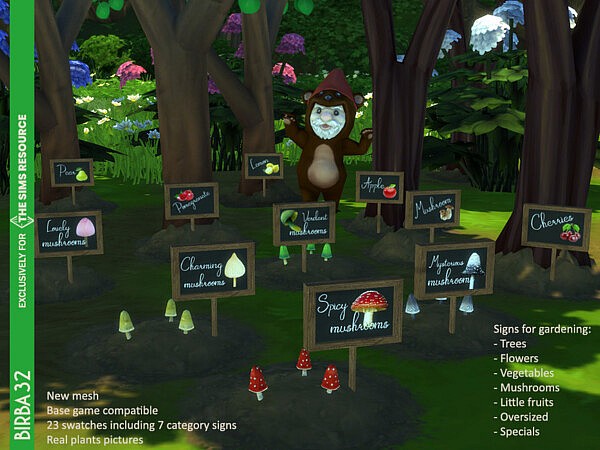 Signs for Gardening by Birba32 from TSR