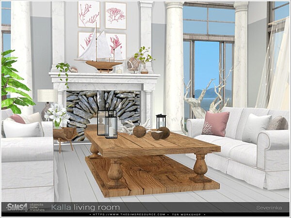 Kalla living room by Severinka from TSR