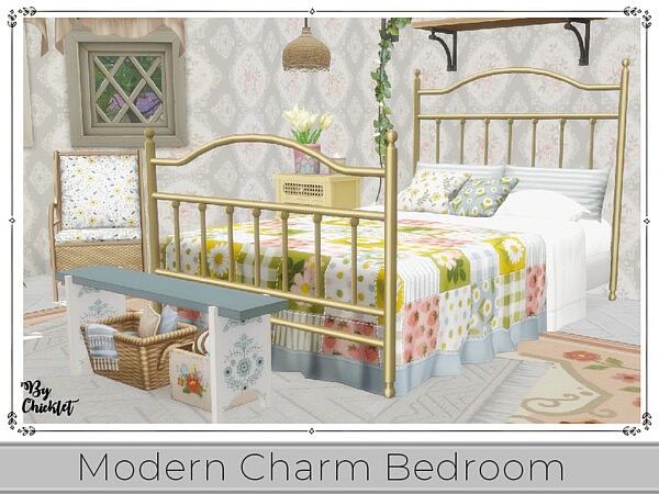 Modern Charm Bedroom by Chicklet from TSR
