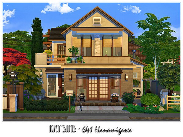 641 Hanamigawa House by Ray Sims from TSR