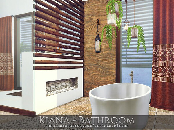 Kiana Bathroom by Rirann from TSR