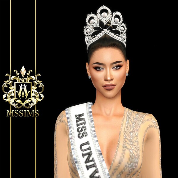 Miss Universe Tiara from MSSIMS
