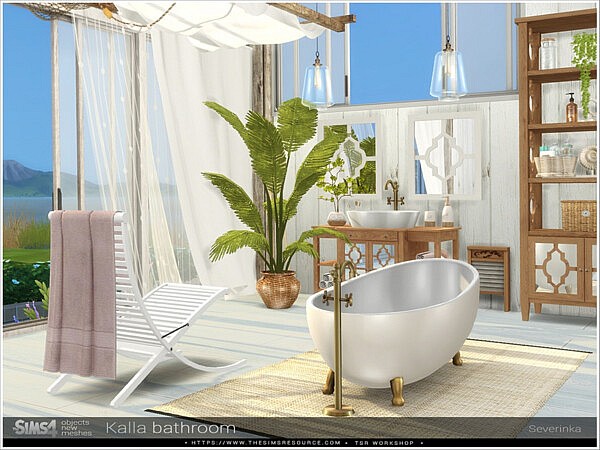 Kalla bathroom by Severinka from TSR