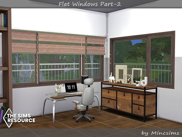 Flat Windows part.2 by Mincsims from TSR